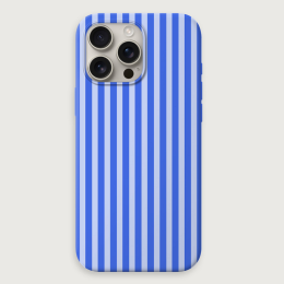 Vertical Lines - Blue Light