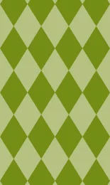 Classic Harlequin - Lime Tonal