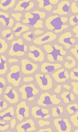 Leopard - Lilac Contrast Rev
