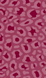 Leopard - Oxblood Tonal Rev