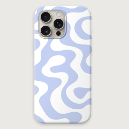 Ripples - Light Blue White