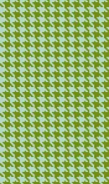 Classic Houndstooth - Lime Contrast Small
