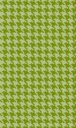 Classic Houndstooth - Lime Tonal Small