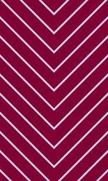 Chevron Fine - Oxblood Contrast Rev