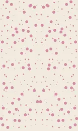 Classic Confetti - Blush Cream