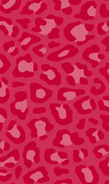 Leopard - Poppy Tonal