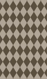 Classic Harlequin - Stone Tonal Small