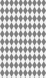 Harlequin - White On Light Grey