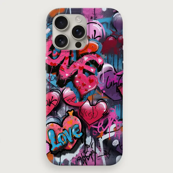 Graffiti Hearts