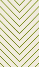 Chevron Fine - Lime Cream