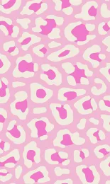 Leopard - Bubblegum Cream Rev