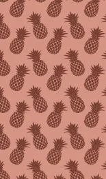 Classic Pineapple - Apricot Tonal Rev