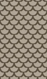 Classic Scallop - Stone Tonal