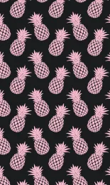 Classic Pineapple - Onyx Contrast