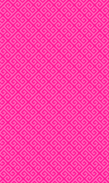 Greek Key - Pink Light