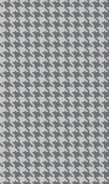 Classic Houndstooth - Slate Tonal Small