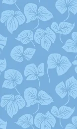 Tropical Floral 2 - Blue