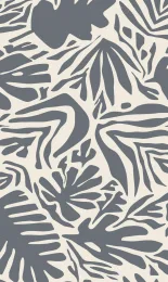 Cutout Leaf - Slate Cream