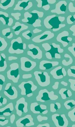 Leopard - Jade Tonal Rev