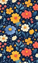 Colorful Garden 4