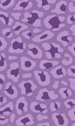 Leopard - Lilac Tonal Rev