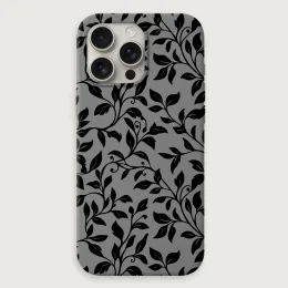 Ivy - Black On Light Grey