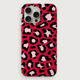 Leopard Spots - Red