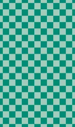 Classic Checkerboard - Jade Tonal Small