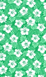 Hibiscus - Green