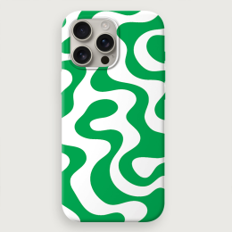Ripples - Green White