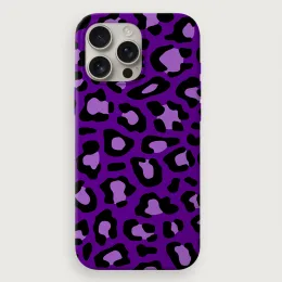 Leopard Spots - Purple