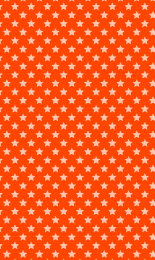 Stars Pattern - Orange Light