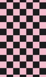 Classic Checkerboard - Onyx Contrast