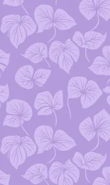 Tropical Floral 2 - Purple