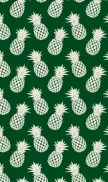 Classic Pineapple - Forest Cream