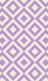 Diamond Rings - Lilac Cream