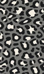 Leopard - Onyx Cream