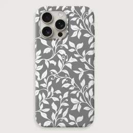 Ivy - White On Light Grey