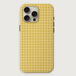 Gingham - Sunshine Cream Rev Small