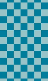 Classic Checkerboard - Azure Tonal