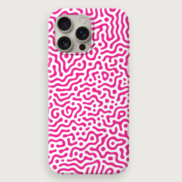 Wave Flow - Pink White