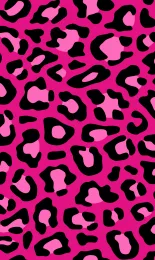 Leopard Spots - Pink