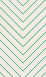 Chevron Fine - Seafoam Cream