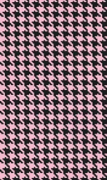 Classic Houndstooth - Onyx Contrast Small