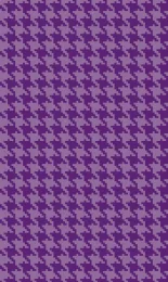 Classic Houndstooth - Plum Tonal Small