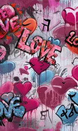 Graffiti Hearts 4