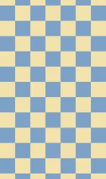 Classic Checkerboard - Sky Contrast