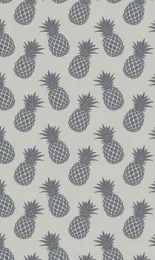 Classic Pineapple - Slate Tonal Rev