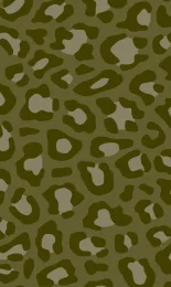 Leopard - Moss Tonal