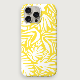 Leafy Solids - Yellow White